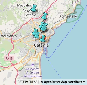Mappa 95131 Catania CT, Italia (3.00727)