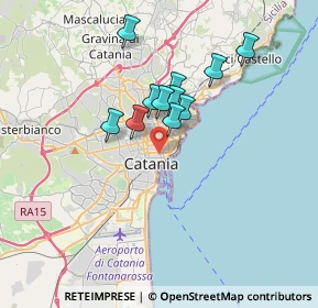 Mappa 95131 Catania CT, Italia (2.99364)
