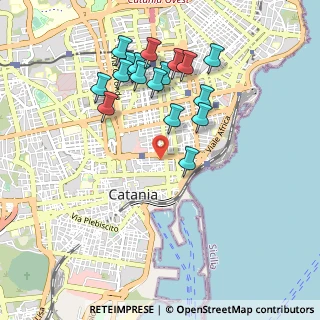 Mappa 95131 Catania CT, Italia (1.07882)