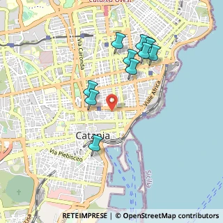 Mappa 95131 Catania CT, Italia (1.05455)
