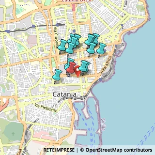 Mappa 95131 Catania CT, Italia (0.7185)