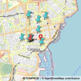 Mappa 95131 Catania CT, Italia (0.83545)