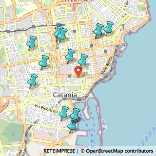 Mappa 95131 Catania CT, Italia (1.28857)