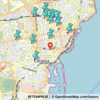 Mappa 95131 Catania CT, Italia (1.33538)