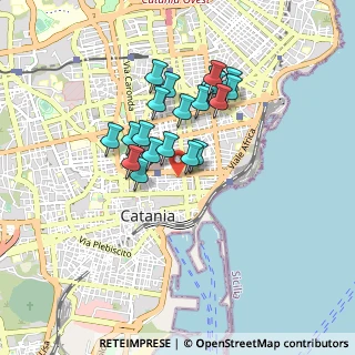 Mappa 95131 Catania CT, Italia (0.7915)