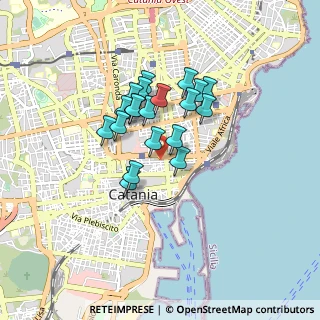 Mappa 95131 Catania CT, Italia (0.714)