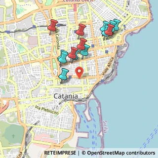 Mappa 95131 Catania CT, Italia (1.02867)