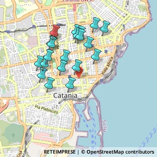 Mappa 95131 Catania CT, Italia (1.028)