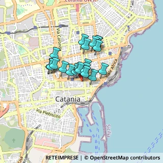 Mappa 95131 Catania CT, Italia (0.611)