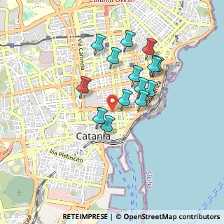 Mappa 95131 Catania CT, Italia (0.83857)