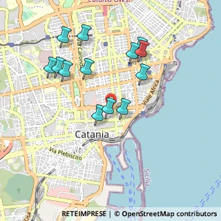 Mappa 95131 Catania CT, Italia (1.05846)