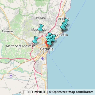 Mappa 95131 Catania CT, Italia (5.05727)