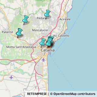 Mappa 95131 Catania CT, Italia (5.33727)