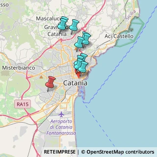 Mappa 95131 Catania CT, Italia (3.23182)