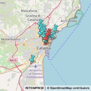 Mappa 95131 Catania CT, Italia (2.15214)