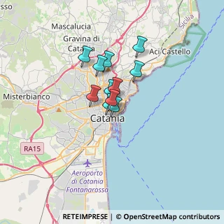 Mappa 95131 Catania CT, Italia (2.27455)