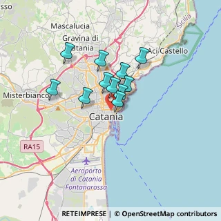 Mappa 95131 Catania CT, Italia (2.65636)