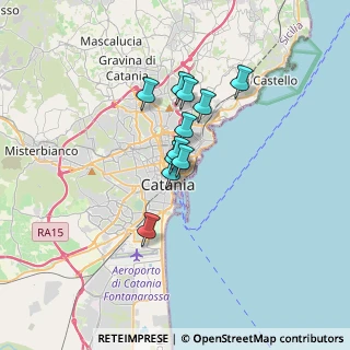 Mappa 95131 Catania CT, Italia (2.49)