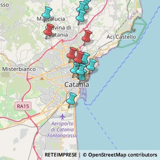 Mappa 95131 Catania CT, Italia (3.78786)