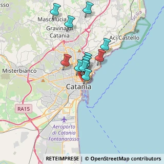 Mappa 95131 Catania CT, Italia (3.08917)