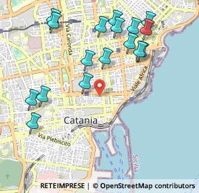 Mappa 95131 Catania CT, Italia (1.28471)