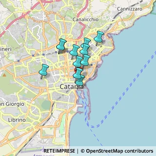 Mappa 95131 Catania CT, Italia (1.30818)