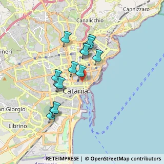 Mappa 95131 Catania CT, Italia (1.74143)
