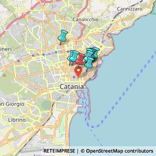 Mappa 95131 Catania CT, Italia (1.06091)
