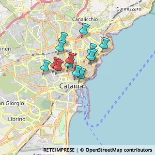 Mappa 95131 Catania CT, Italia (1.39214)