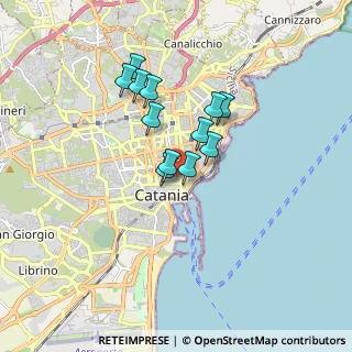 Mappa 95131 Catania CT, Italia (1.4525)