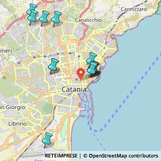 Mappa 95131 Catania CT, Italia (2.24615)