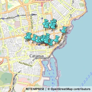 Mappa Via Giovanni di Prima, 95131 Catania CT, Italia (0.6245)