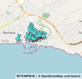 Mappa Via Porta S. Pietro, 92019 Sciacca AG, Italia (0.53929)