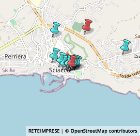 Mappa Via Porta S. Pietro, 92019 Sciacca AG, Italia (0.43286)