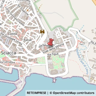 Mappa Viale della Vittoria, 92019 Sciacca AG, Italia, 92019 Sciacca, Agrigento (Sicilia)