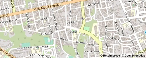 Mappa Catania