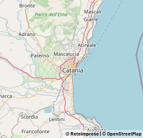 Mappa 95124 Catania CT, Italia (7.1155)