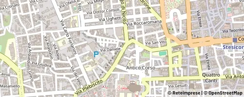 Mappa Catania
