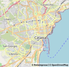 Mappa 95124 Catania CT, Italia (1.7975)