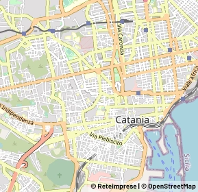 Mappa 95124 Catania CT, Italia (0.771)