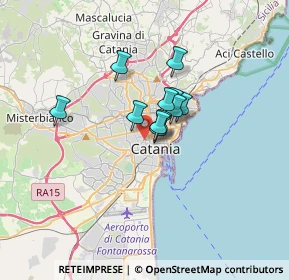 Mappa 95124 Catania CT, Italia (2.16727)