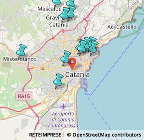 Mappa 95124 Catania CT, Italia (4.1075)