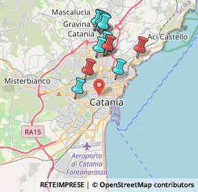 Mappa 95124 Catania CT, Italia (4.04538)