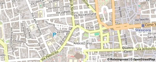 Mappa Catania