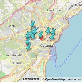 Mappa 95124 Catania CT, Italia (1.35)