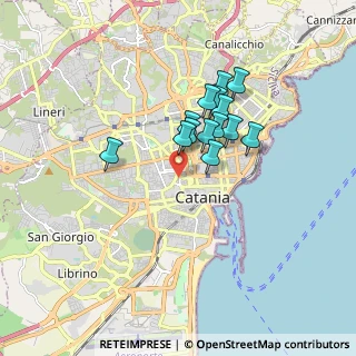 Mappa 95124 Catania CT, Italia (1.46)
