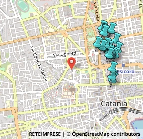 Mappa 95124 Catania CT, Italia (0.613)