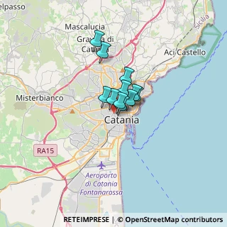 Mappa 95124 Catania CT, Italia (1.79273)