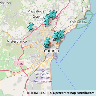 Mappa 95124 Catania CT, Italia (3.12833)
