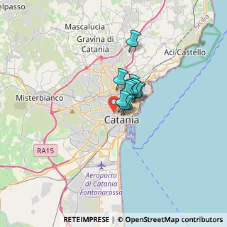 Mappa 95124 Catania CT, Italia (1.77091)